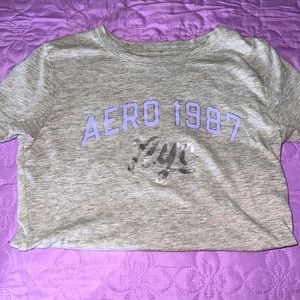 Size Small Grey Aeropostale Shirt